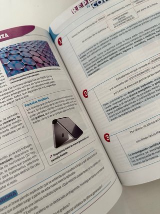 Física y química 3 ESO, Proyecto 5 etapas