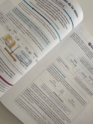 Física y química 3 ESO, Proyecto 5 etapas