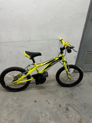 Bici infantil 16” - necesita ruedas
