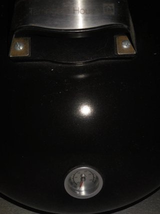 Barbacoa Portátil Negra