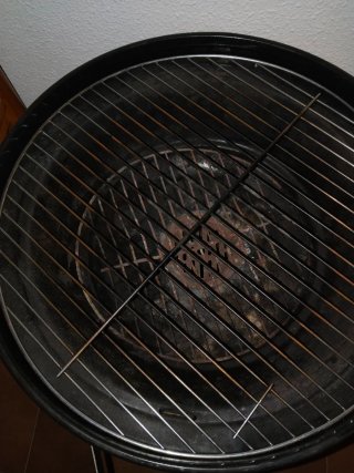 Barbacoa Portátil Negra