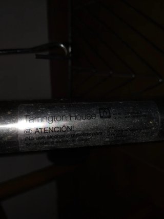 Barbacoa Portátil Negra