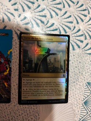 Torre de los Vengadores foil MTG
