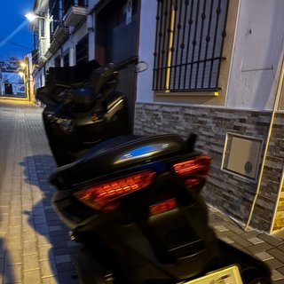 Yamaha Xmax 125 Negra
