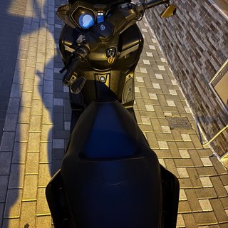 Yamaha Xmax 125 Negra