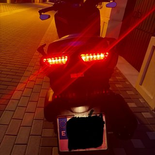 Yamaha Xmax 125 Negra