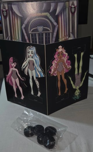 Juguete Monster High Fashion Designer Educa