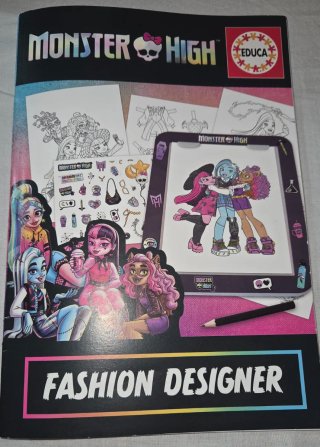 Juguete Monster High Fashion Designer Educa