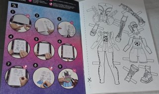 Juguete Monster High Fashion Designer Educa