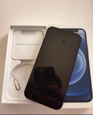 iPhone 12 mini negro