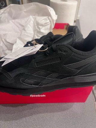Zapatillas Reebok Negras Originales nuevas