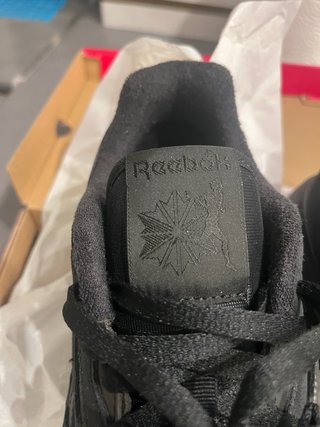 Zapatillas Reebok Negras Originales nuevas