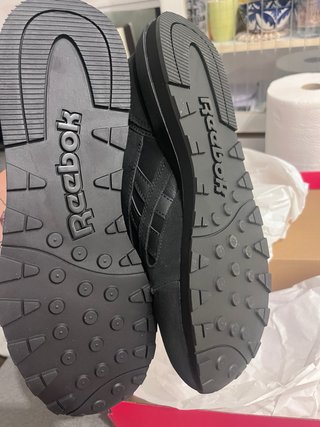 Zapatillas Reebok Negras Originales nuevas