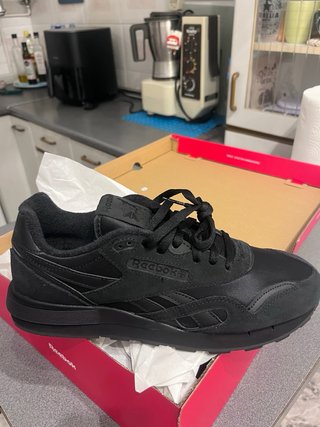Zapatillas Reebok Negras Originales nuevas