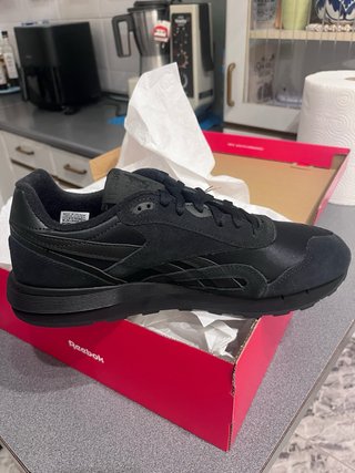 Zapatillas Reebok Negras Originales nuevas