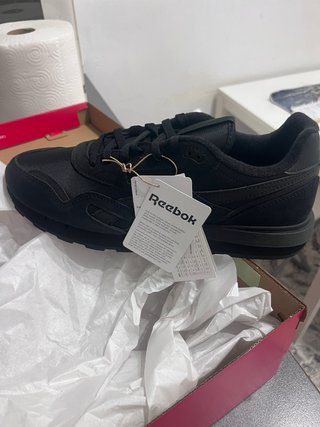 Zapatillas Reebok Negras Originales nuevas