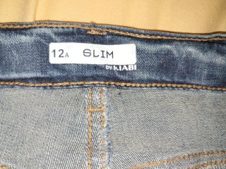 Pantalón corto vaquero Slim 10-12 años Kiabi