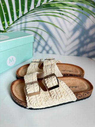 Sandalias encaje número 36