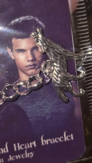 Pulsera Bella Swan Crepúsculo Eclipse hecha a mano