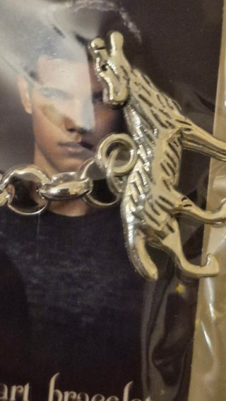 Pulsera Bella Swan Crepúsculo Eclipse hecha a mano