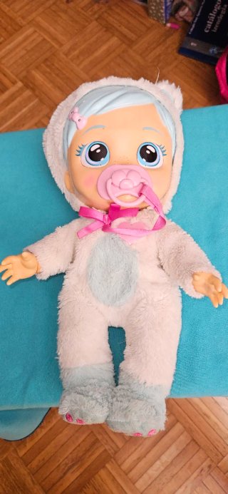 Bebé Llorón Peluche Oso
