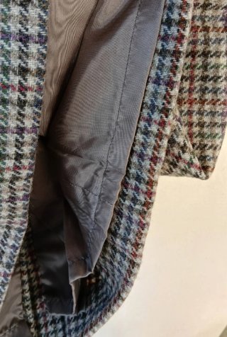 Gonna longuette donna, tg XL, vintage, lana
