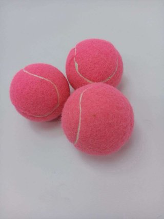 20 Pelotas de Tenis Rojas SHYUJAJIE