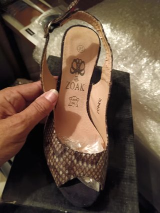 Zapatos Zoak Talla 35