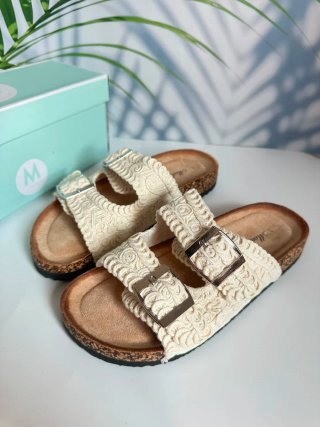Sandalias encaje número 38