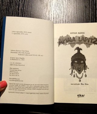 Amaia Lapitz eta erregina gorriaren hilobia