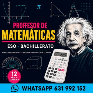 Clases particulares ESO Bachillerato matemáticas