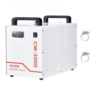 Enfriador de agua industrial, CW-3000, sistema de
