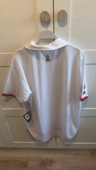 Camiseta Sevilla FC Final Copa del Rey 2007 Joma