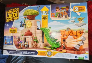 Star Wars Templo Jedi de Tenoo, Hasbro. Nuevo