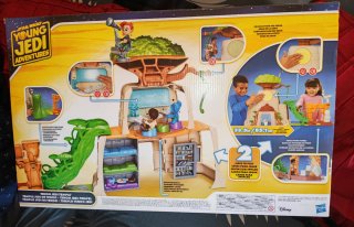 Star Wars Templo Jedi de Tenoo, Hasbro. Nuevo