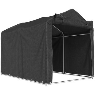 Tienda de garaje, garaje impermeable con puerta, r