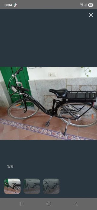Bicicleta Paseo Eléctrica