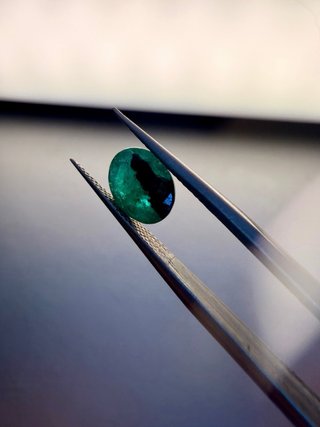 Esmeralda Isla de los Enamorados 1.45 ct IGI