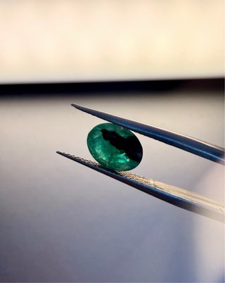 Esmeralda Isla de los Enamorados 1.45 ct IGI