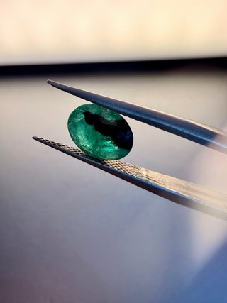 Esmeralda Isla de los Enamorados 1.45 ct IGI