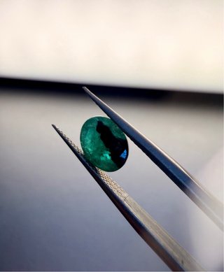 Esmeralda Isla de los Enamorados 1.45 ct IGI