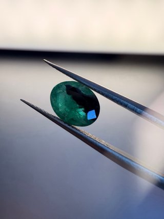 Esmeralda Isla de los Enamorados 1.45 ct IGI