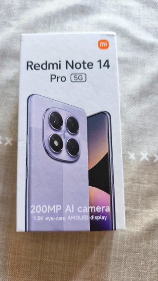 Xiaomi Redmi Note 14 Pro 5G Negro, + funda