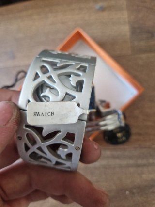 Orologio Swatch Skin Bangle Vintage