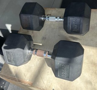 Mancuernas Singular WOD - Excelente estado