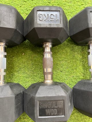 Mancuernas Singular WOD - Excelente estado