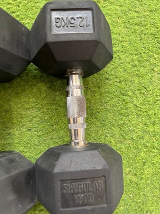 Mancuernas Singular WOD - Excelente estado