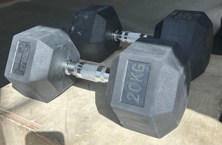 Mancuernas Singular WOD - Excelente estado