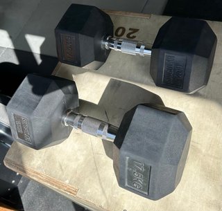 Mancuernas Singular WOD - Excelente estado