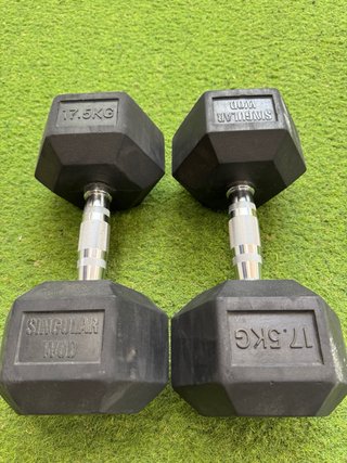 Mancuernas Singular WOD - Excelente estado